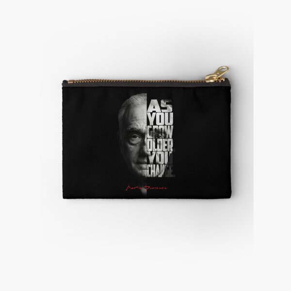 Item preview, Black and white Martin Scorsese Legendary Director quote. designed and sold by Enea Kelo.