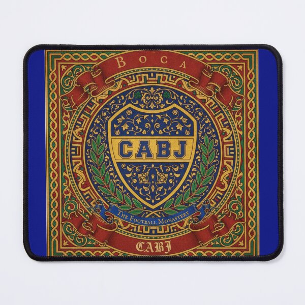 Item preview, Boca Juniors — The Banner of the Golden Harbour designed and sold by TFMReliquarium.
