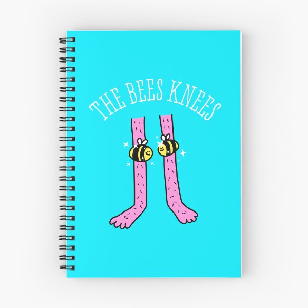 Item preview, The Bees Knees Funny Bee Cartoon designed and sold by Porky Roebuck.