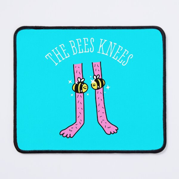 Item preview, The Bees Knees Funny Bee Cartoon designed and sold by Porky Roebuck.