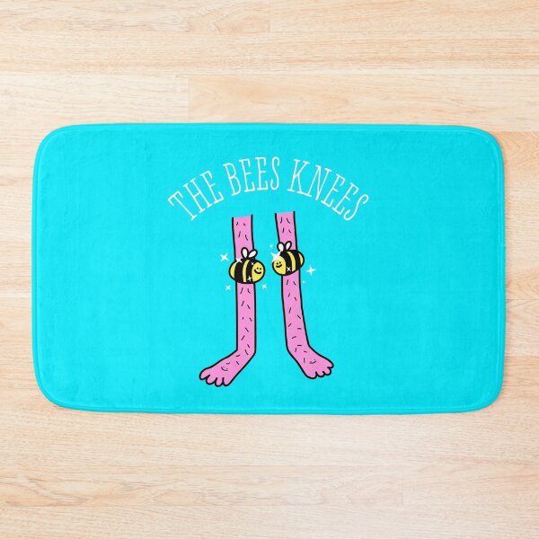 Item preview, The Bees Knees Funny Bee Cartoon designed and sold by Porky Roebuck.