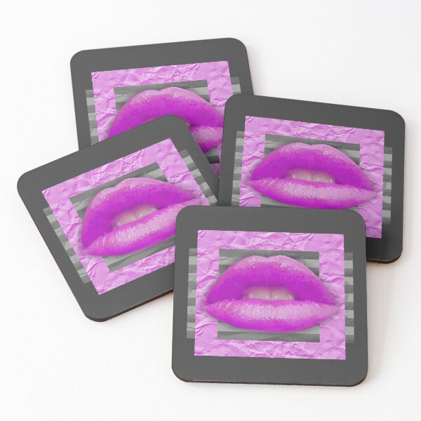 Item preview, Big Pink Lips designed and sold by DalePrestonArt.