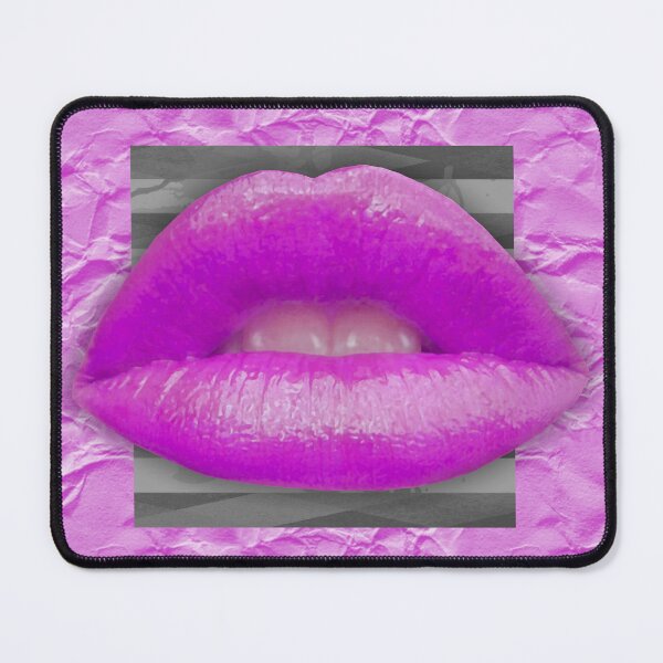 Item preview, Big Pink Lips designed and sold by DalePrestonArt.