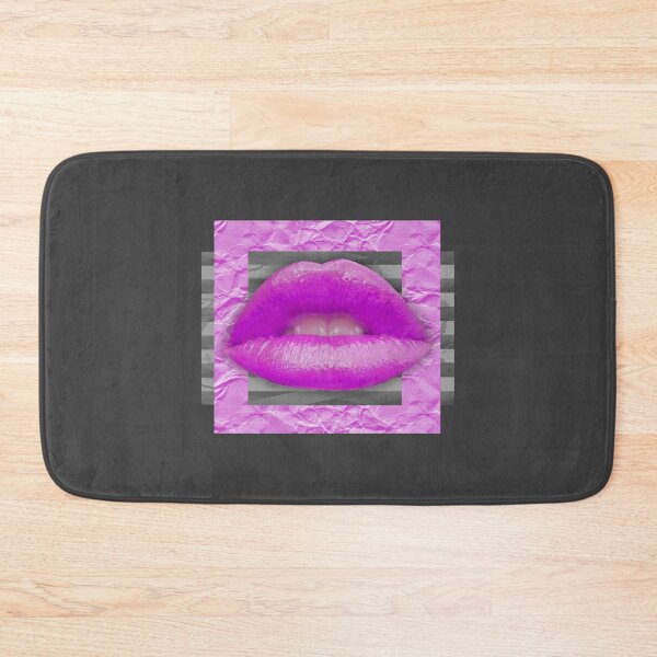 Item preview, Big Pink Lips designed and sold by DalePrestonArt.