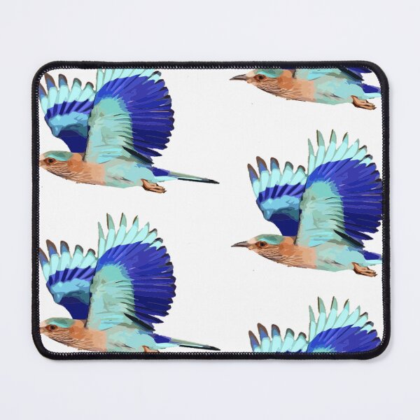 Item preview, Blue throat good luck birdy designed and sold by Simmikreative.