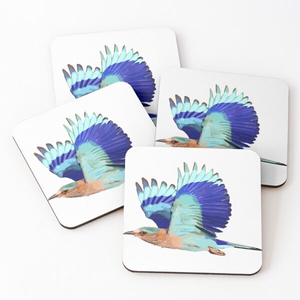 Item preview, Blue throat good luck birdy designed and sold by Simmikreative.