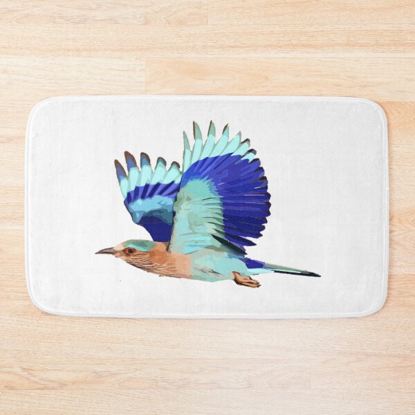 Item preview, Blue throat good luck birdy designed and sold by Simmikreative.