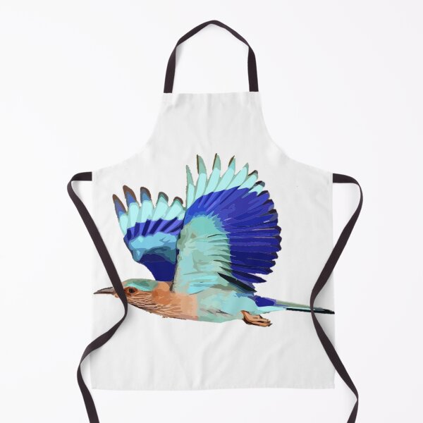 Item preview, Blue throat good luck birdy designed and sold by Simmikreative.
