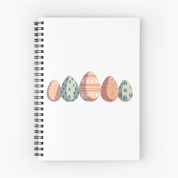 Item preview, Pastel Decorative Easter Eggs Illustration designed and sold by PMTaurus.