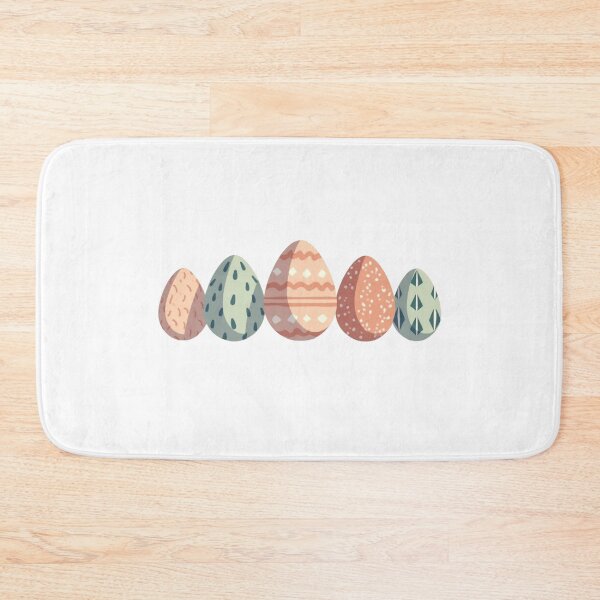Item preview, Pastel Decorative Easter Eggs Illustration designed and sold by PMTaurus.