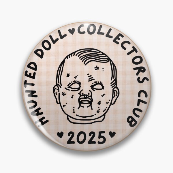 Item preview, Haunted Doll Collectors Club 2025 designed and sold by burymewithabook.