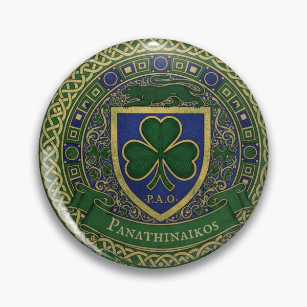 Item preview, Panathinaikos — The Green Seal of the Eternal City designed and sold by TFMReliquarium.