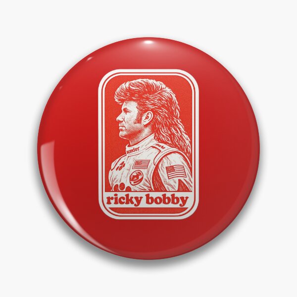 Item preview, Ricky Bobby Retro Talladega Nights Vintage Art designed and sold by TheArtOfCar.