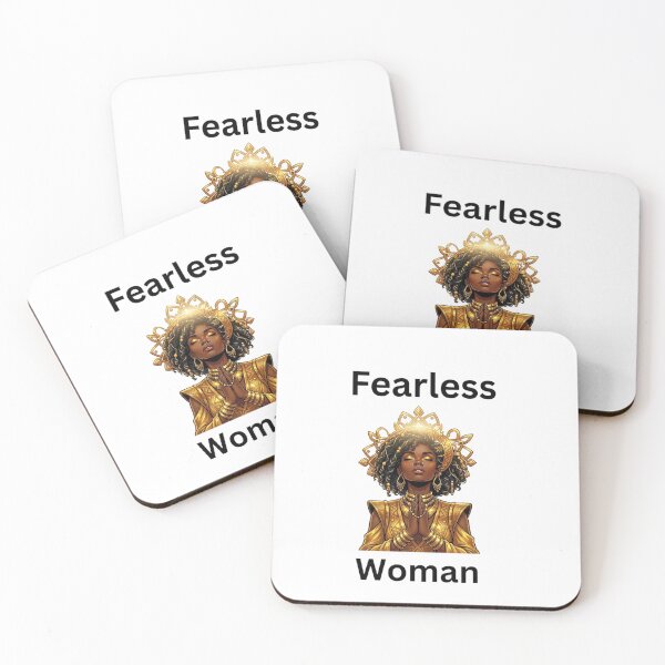 Item preview, Fearless woman can do anything  designed and sold by Menwo.