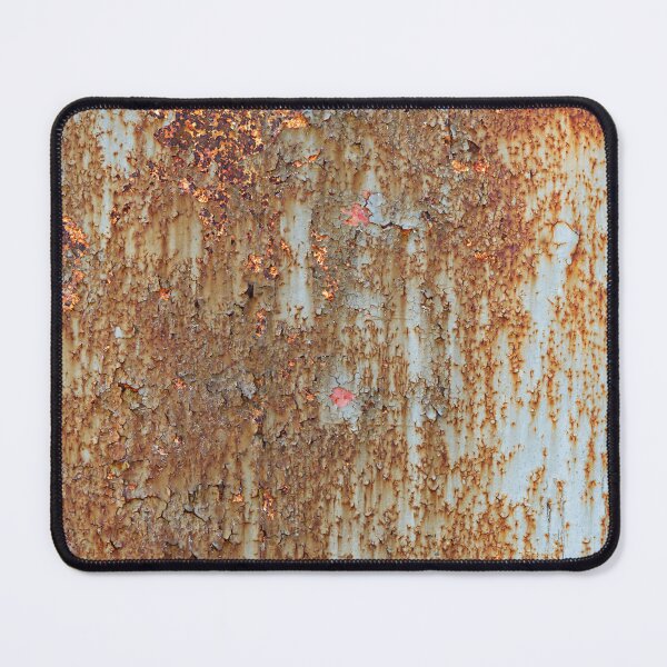Item preview, Vibrant Rusty Metal Texture with Peeling Paint designed and sold by LRPhotoart.