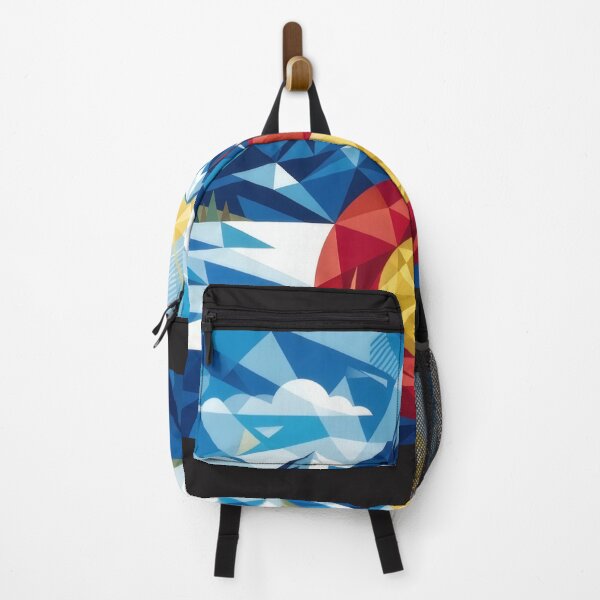 Item preview, Geometric Colorado Flag designed and sold by Meteor Destroyer.