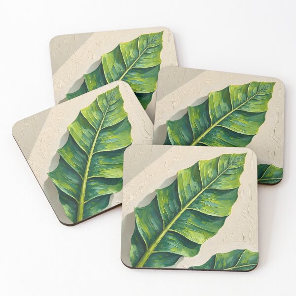 Item preview, Boho Botanical Leaf Wall Art – Tropical Neutral Plant Poster – Minimal Nature Wall Decor designed and sold by Vajid Designs .