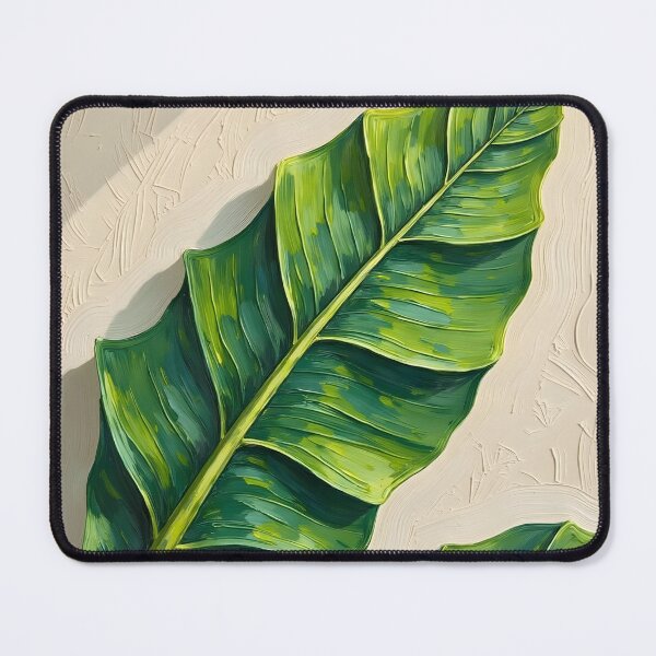 Item preview, Boho Botanical Leaf Wall Art – Tropical Neutral Plant Poster – Minimal Nature Wall Decor designed and sold by Vajid Designs .