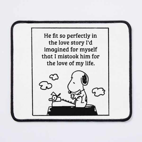 Item preview, snoopy reading beach read emily henry quote designed and sold by liveawhimsylife.
