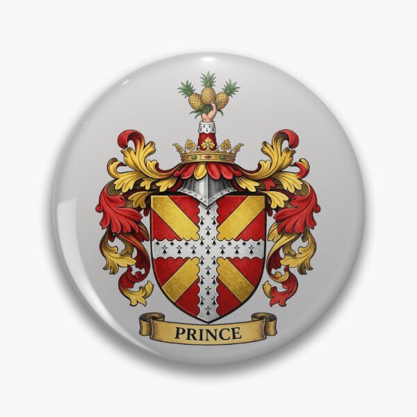 Item preview, The Prince Family Coat of Arms designed and sold by BagTown Clans.
