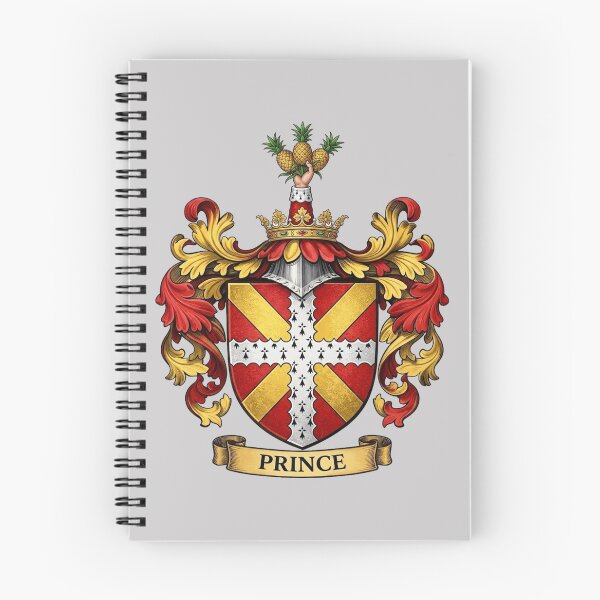 Item preview, The Prince Family Coat of Arms designed and sold by BagTown Clans.