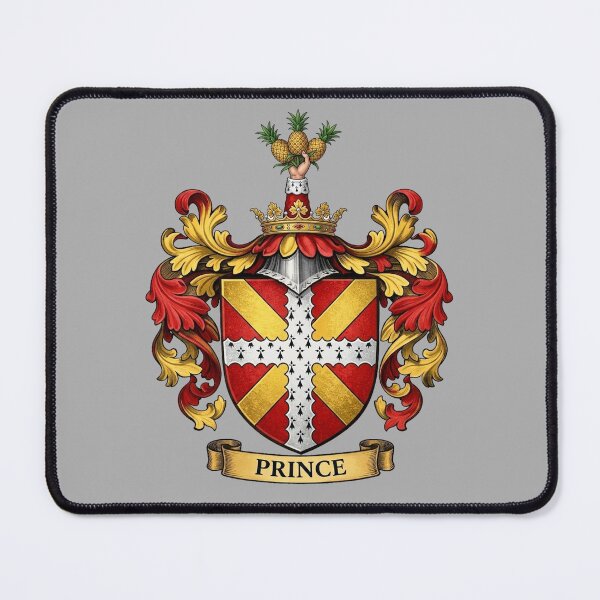 Item preview, The Prince Family Coat of Arms designed and sold by BagTown Clans.
