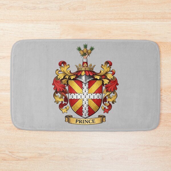 Item preview, The Prince Family Coat of Arms designed and sold by BagTown Clans.