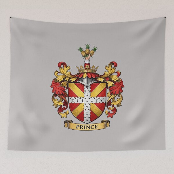 Item preview, The Prince Family Coat of Arms designed and sold by BagTown Clans.