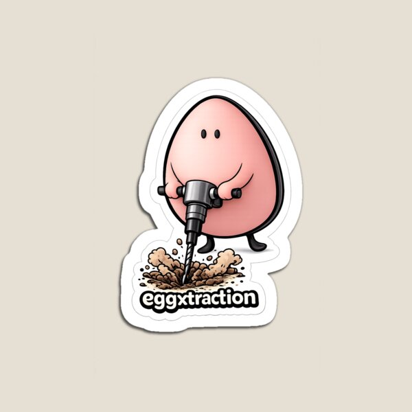 Item preview, Eggxtraction designed and sold by flowie777.