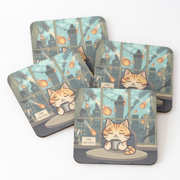 Item preview, STAY PAW-SITIVE designed and sold by wrzos.