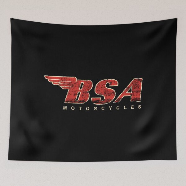 Item preview, Bsa Motorcycle designed and sold by FunStickersLol.