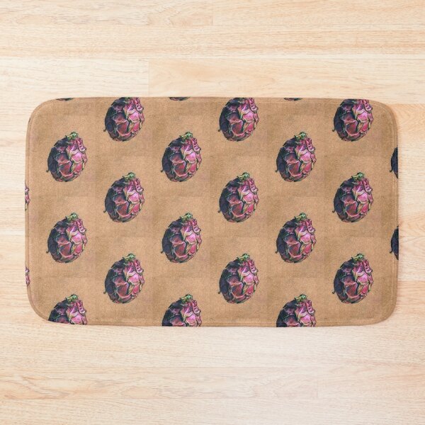 Item preview, Pitahaya - pencil illustration on brown paper designed and sold by AquarellChill.