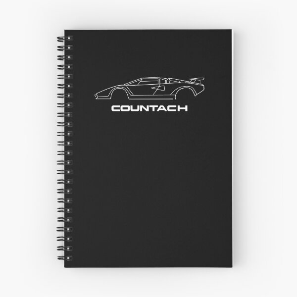 Item preview, Countach Classic Supercar Outline designed and sold by TheArtOfCar.