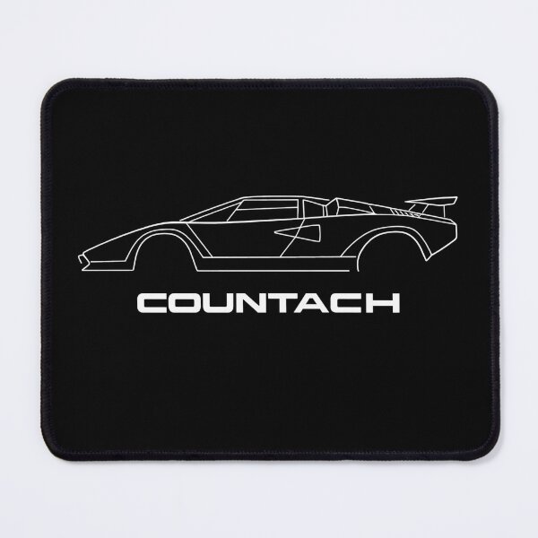 Item preview, Countach Classic Supercar Outline designed and sold by TheArtOfCar.