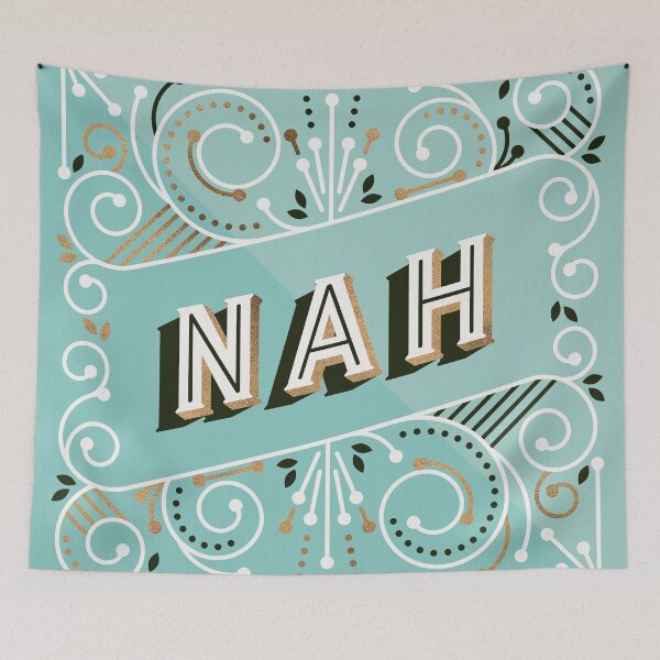 Item preview, Nah – Mint & Rose Gold Palette designed and sold by Cat Coquillette.