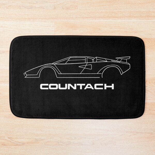 Item preview, Countach Classic Supercar Outline designed and sold by TheArtOfCar.