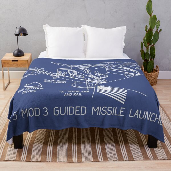 Item preview, Mk 5 Mod 3 Guided Missile Launcher Diagram designed and sold by MilitaryMart.