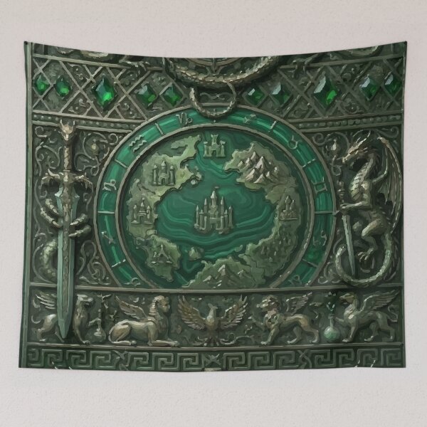 Item preview, Enchanted Forest Fantasy Notebook Cover | Magical Fantasy Art designed and sold by Hanna Dreamy.