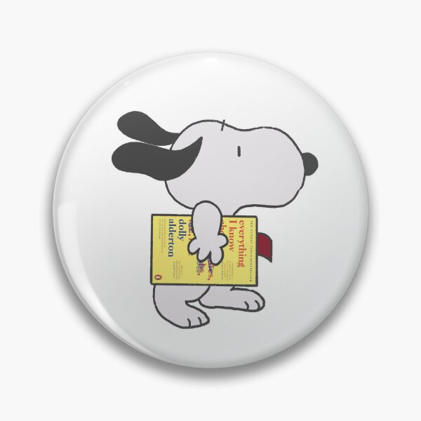 Item preview, snoopy reading everything i know about love designed and sold by liveawhimsylife.