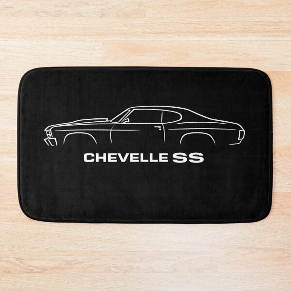 Item preview, Chevelle SS Classic Muscle Car Outline designed and sold by TheArtOfCar.