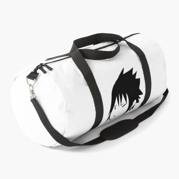 Item preview, Uchiha Minimalist Black White Anime Art designed and sold by MGArtiste.
