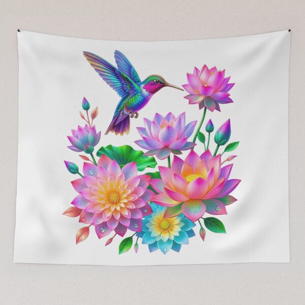 Item preview, Birds and flowers designed and sold by PP&RAINBOW SHOP.