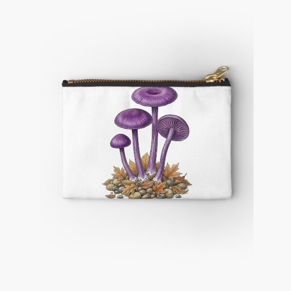Item preview, Laccaria amethystina designed and sold by Chaoscience.