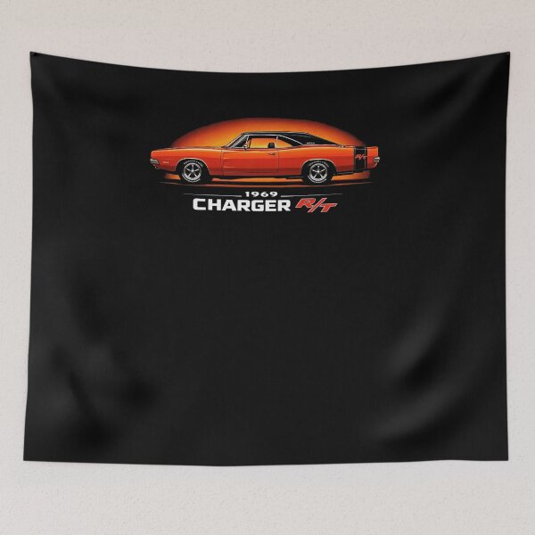 Item preview, 1969 Charger R/T Classic Muscle Car designed and sold by TheArtOfCar.