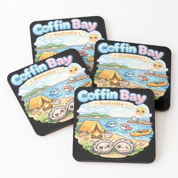 Item preview, Coffin Bay South Australia designed and sold by DamioPolArt.