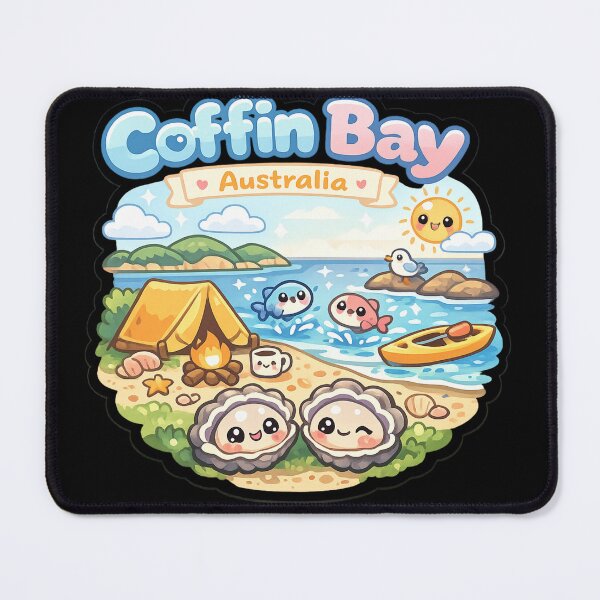 Item preview, Coffin Bay South Australia designed and sold by DamioPolArt.