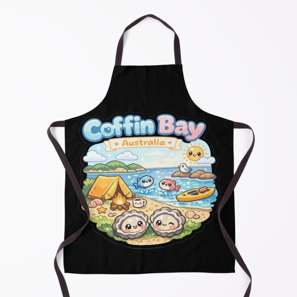 Item preview, Coffin Bay South Australia designed and sold by DamioPolArt.