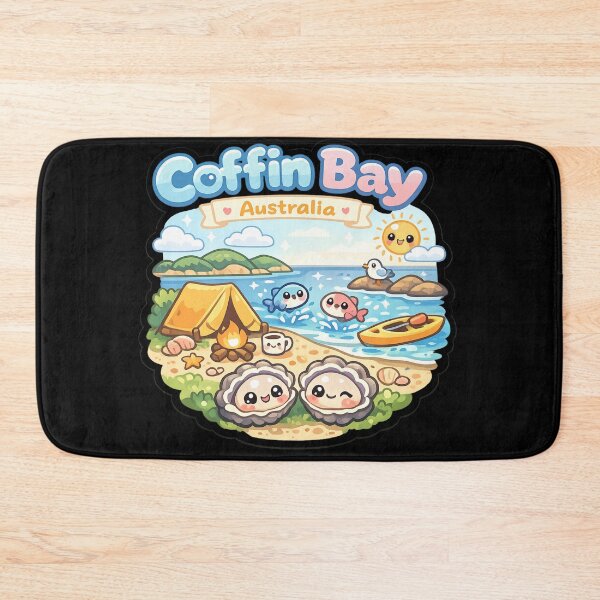 Item preview, Coffin Bay South Australia designed and sold by DamioPolArt.