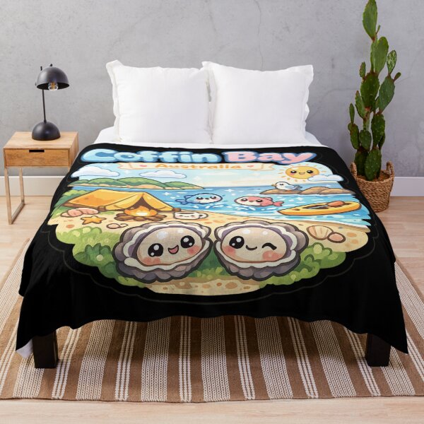 Item preview, Coffin Bay South Australia designed and sold by DamioPolArt.