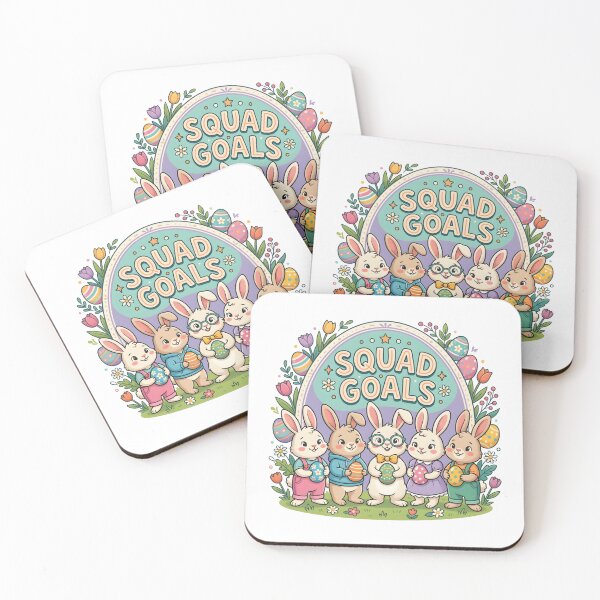 Item preview, Easter Squad Goals Shirt – Funny Bunny Egg Hunt Design designed and sold by relso.